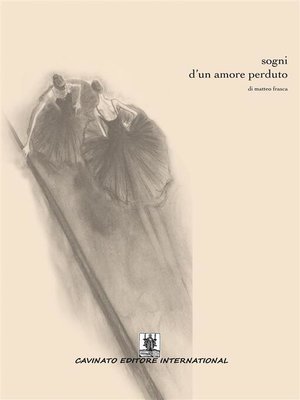 cover image of Sogni d'un amore perduto